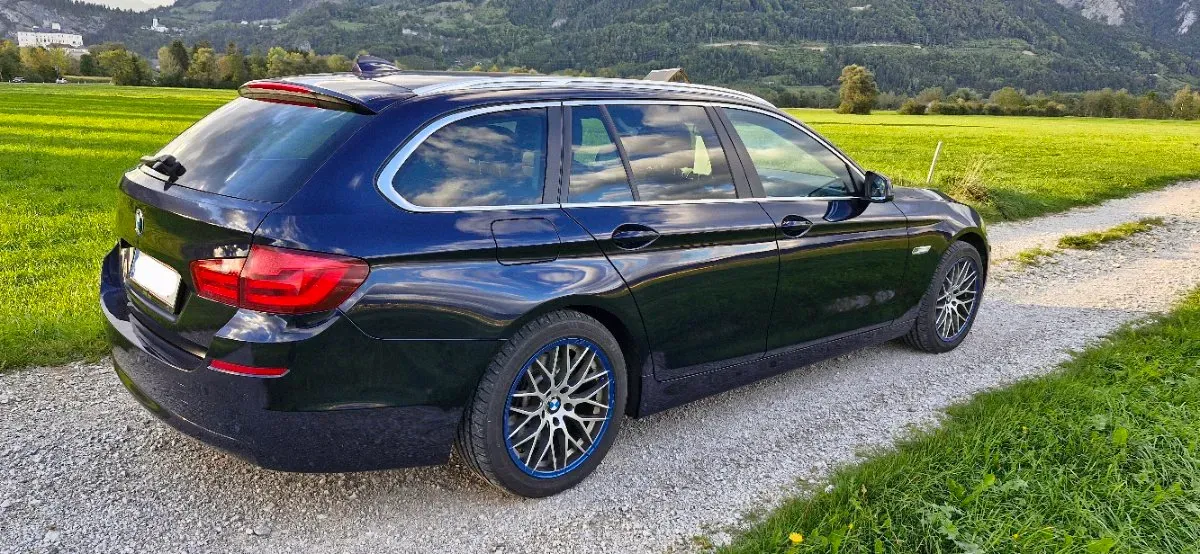 BMW 5 Series 2012 photo 3