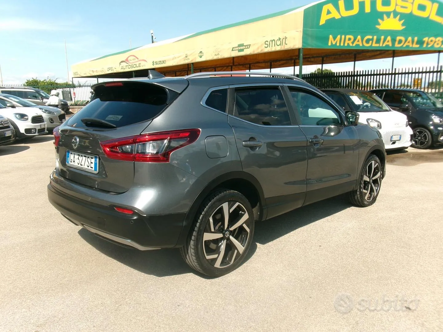 Nissan Qashqai 2020 photo 5