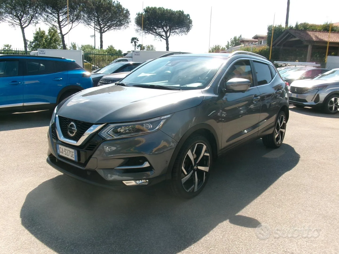 Nissan Qashqai 2020 photo 3