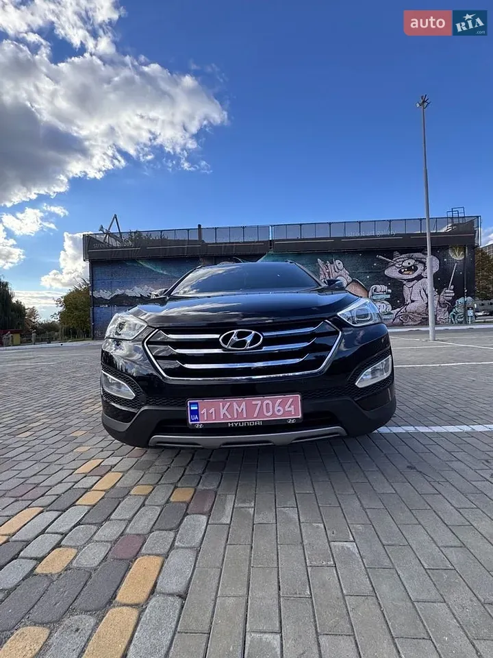 Hyundai Santa Fe 2013 photo 5