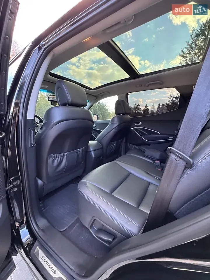 Hyundai Santa Fe 2013 photo 4