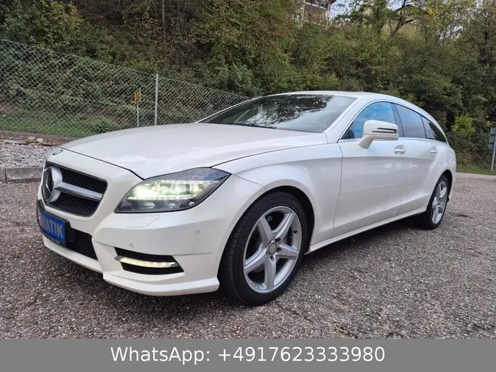 Mercedes-Benz Cls Shooting Brake