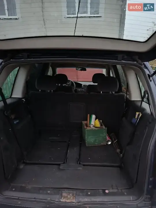 Opel Zafira 2000 photo 4