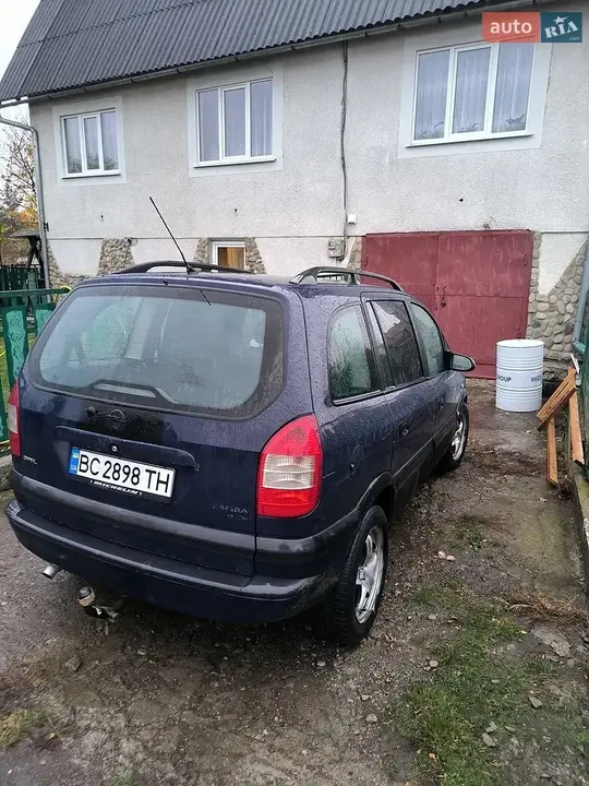 Opel Zafira 2000 photo 5