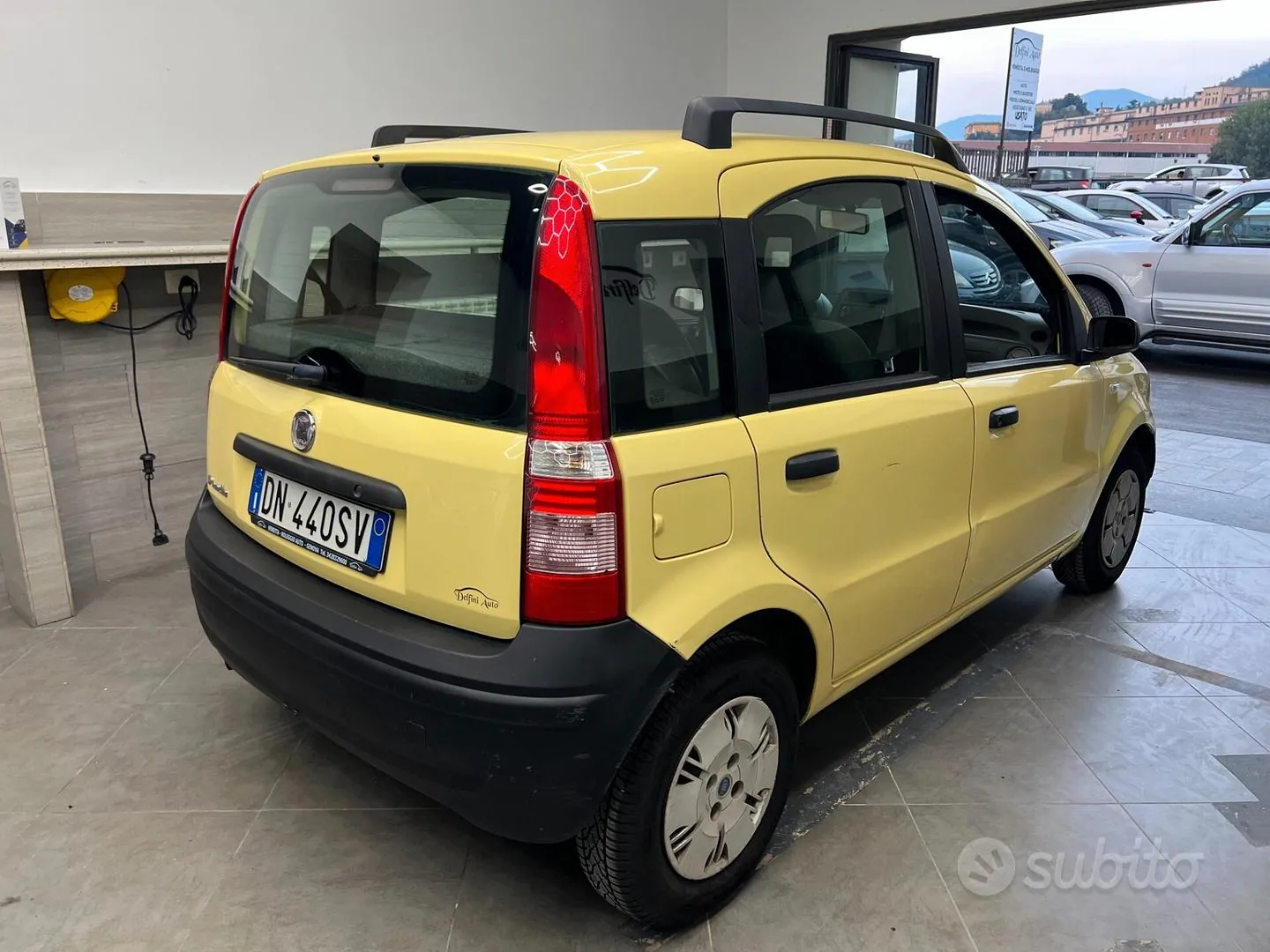 Fiat Panda 2008 photo 5