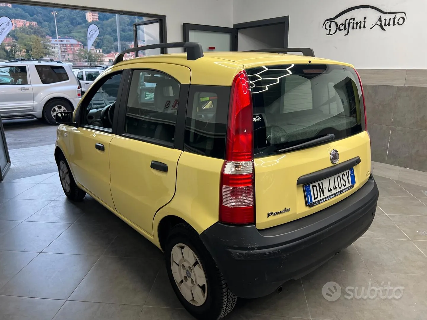 Fiat Panda 2008 photo 4