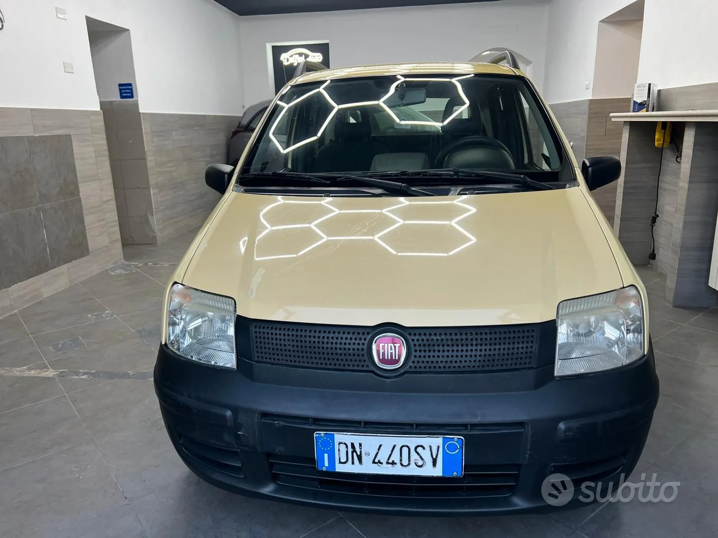 Fiat Panda 2008 photo 2