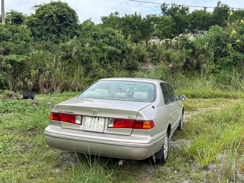 Toyota Camry 2001 photo 4