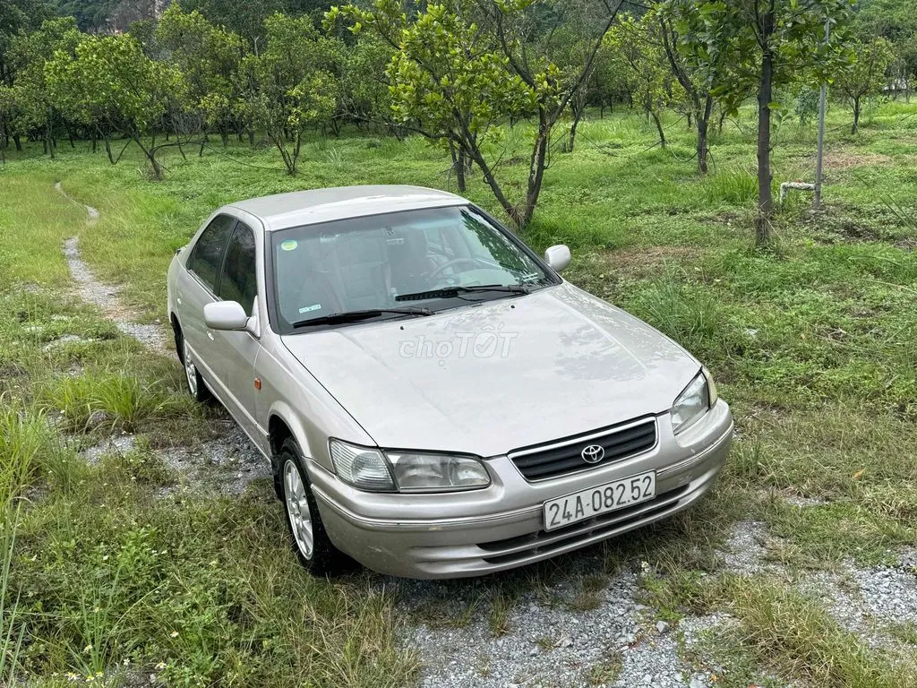 Toyota Camry 2001 photo 3