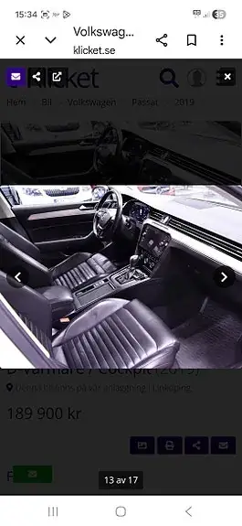 Volkswagen Passat 2019 photo 3