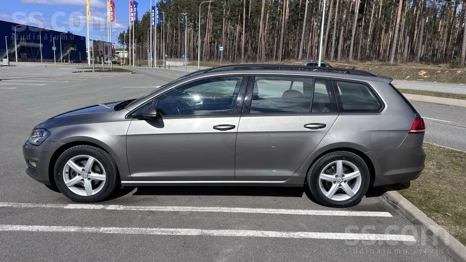 Volkswagen Golf 7 2014 photo 4