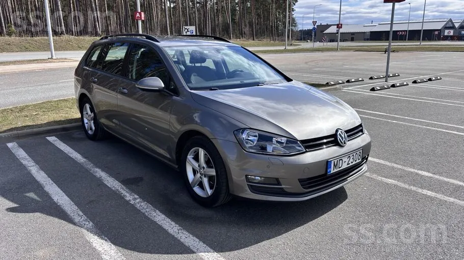 Volkswagen Golf 7 2014 photo 2