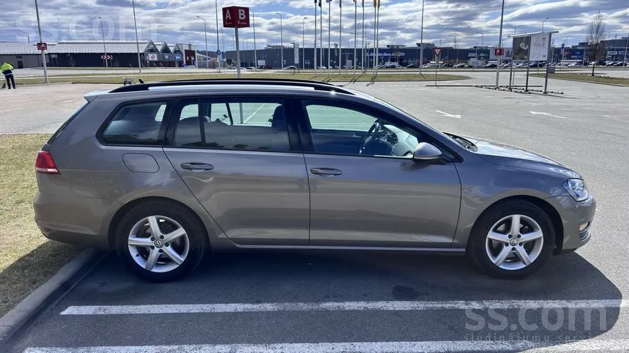 Volkswagen Golf 7 2014 photo 5