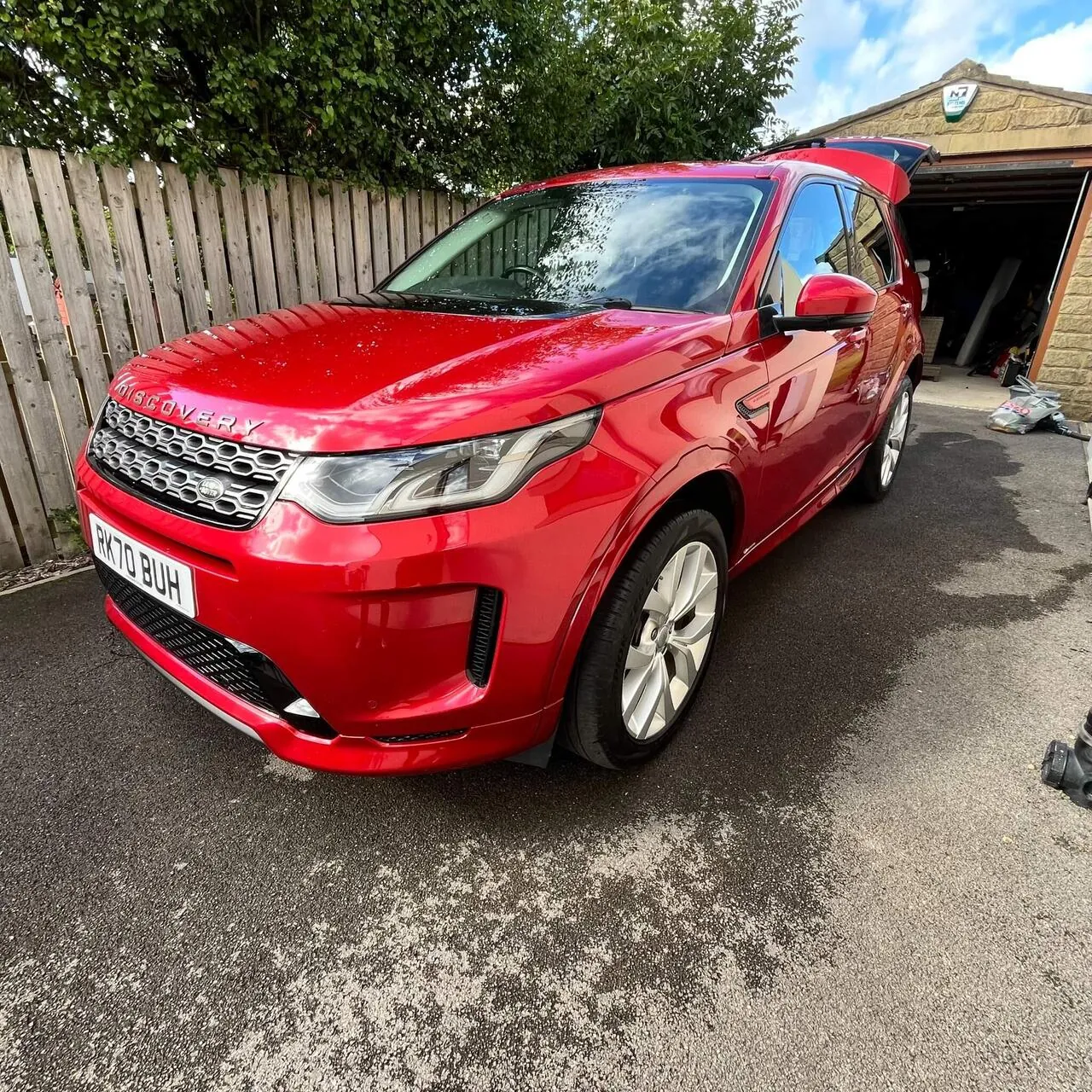 Land Rover Discovery Sport 2020 photo 5