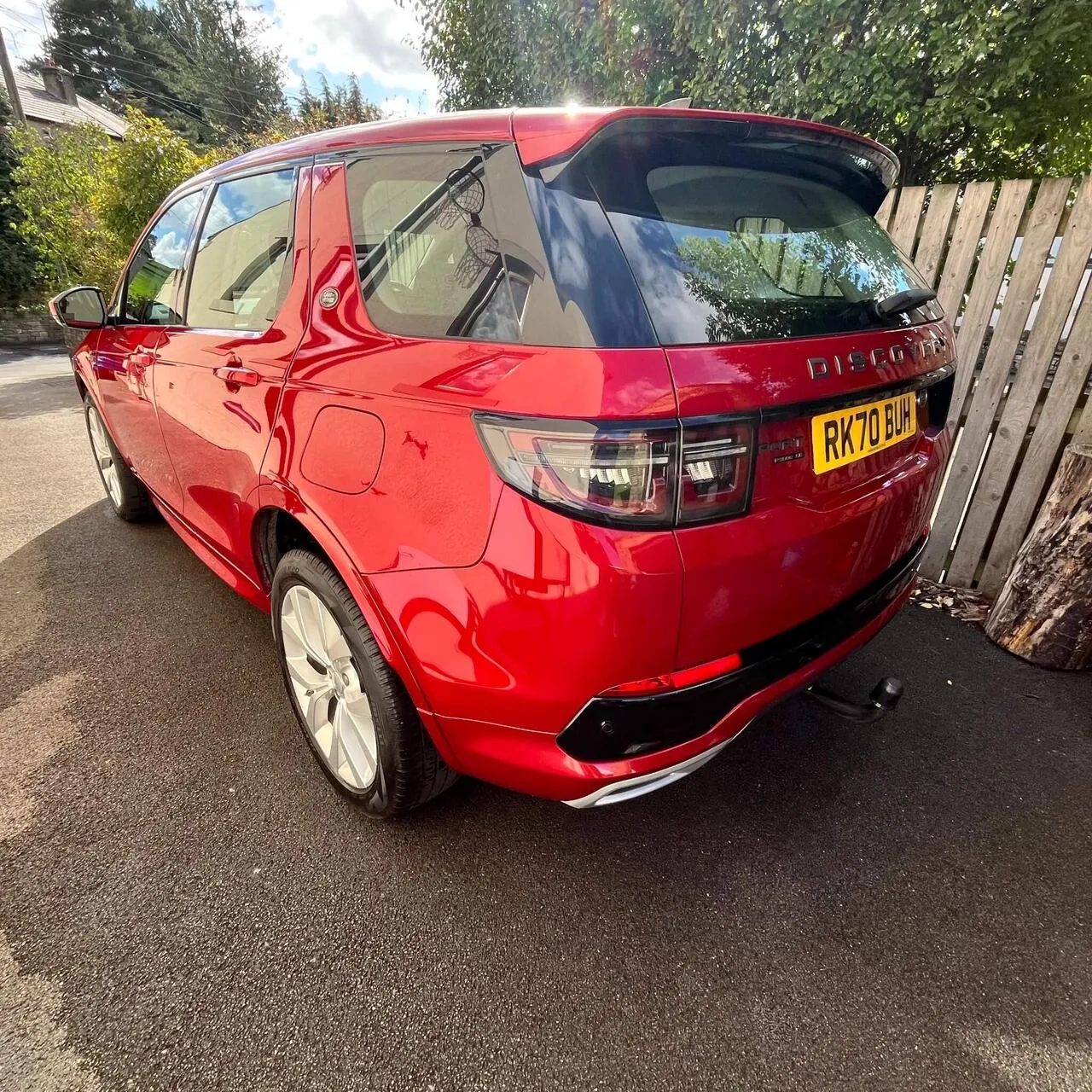 Land Rover Discovery Sport 2020 photo 3