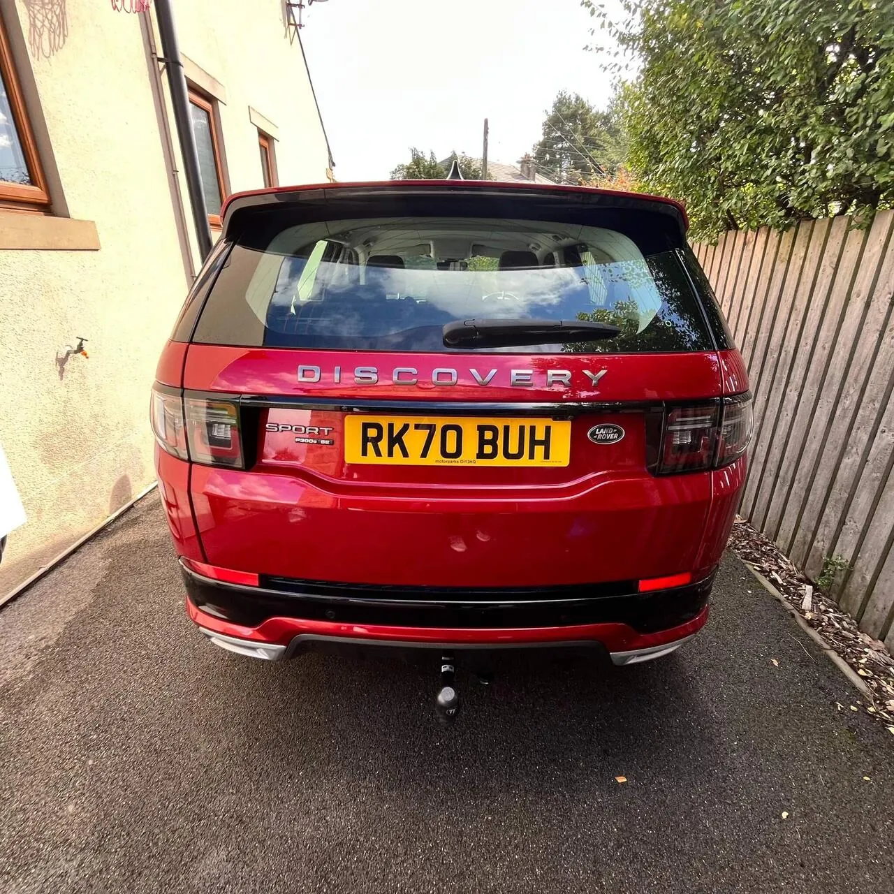Land Rover Discovery Sport 2020 photo 4