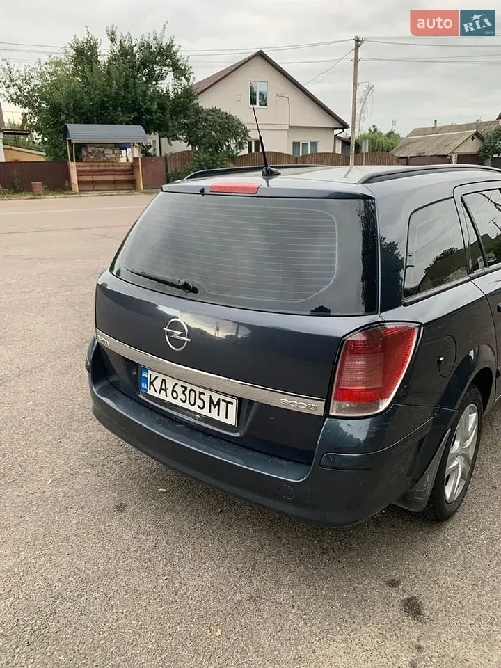Opel Astra 2008 photo 5