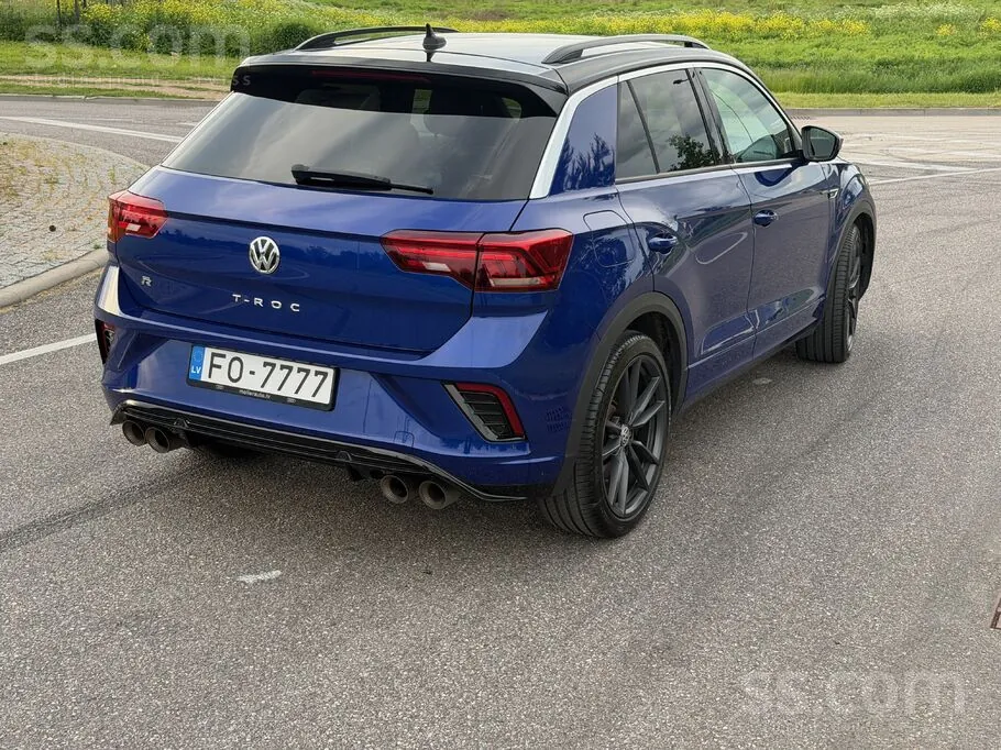 Volkswagen T-Roc 2020 photo 4