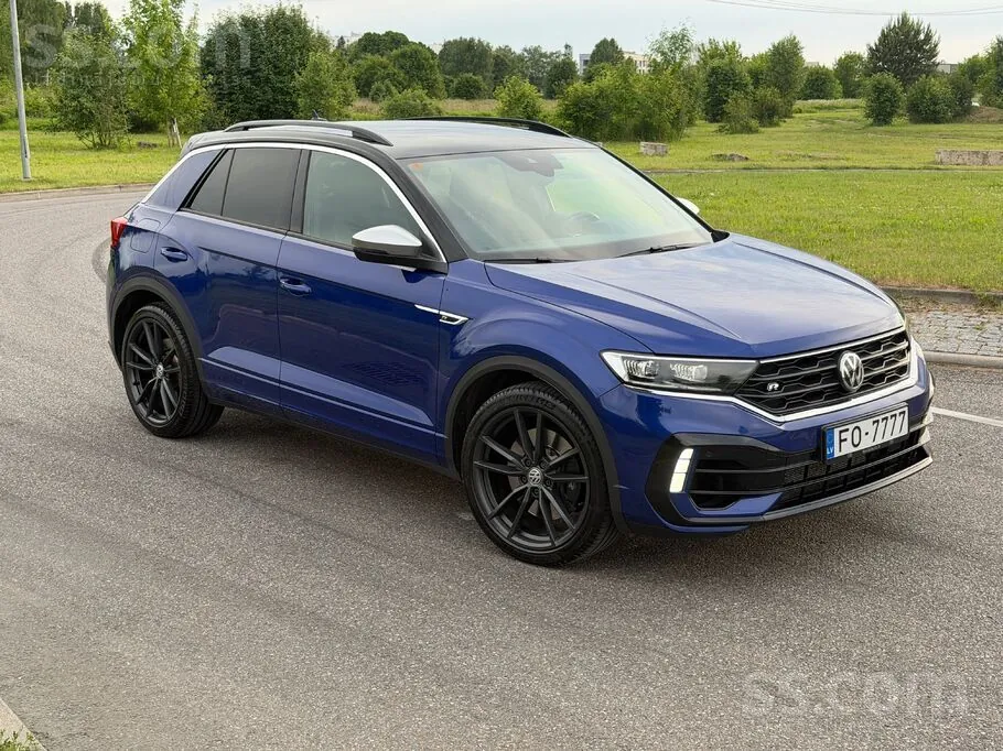 Volkswagen T-Roc 2020 photo 3