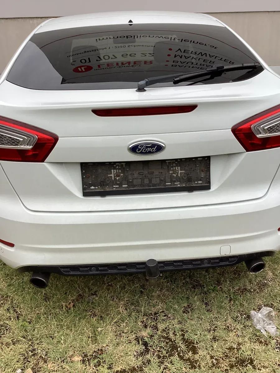 Ford Mondeo 2011 photo 2