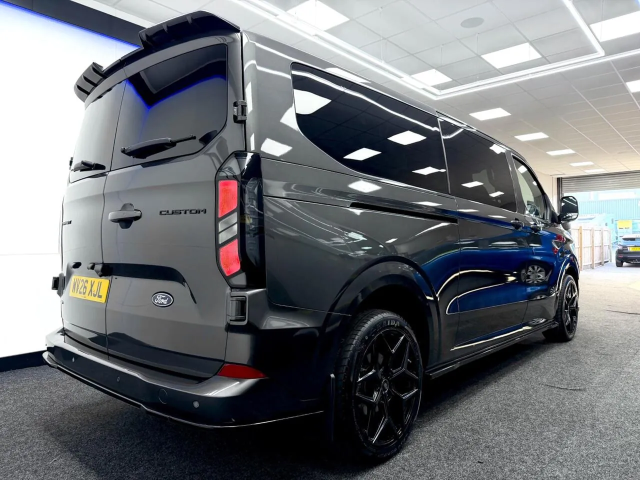 Ford Transit Custom 2025 photo 3