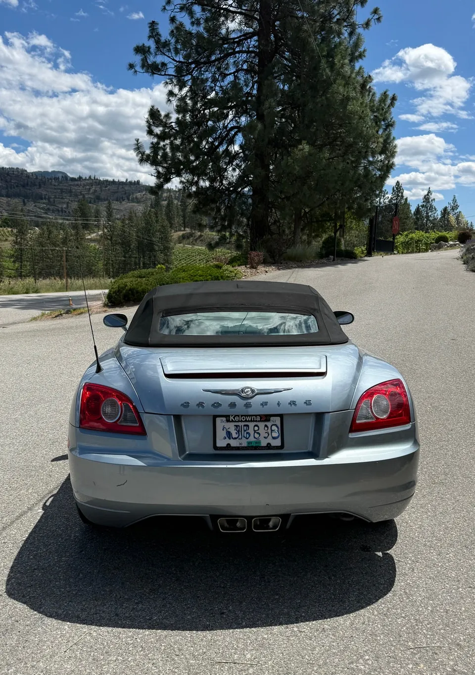 Chrysler Crossfire 2006 photo 4