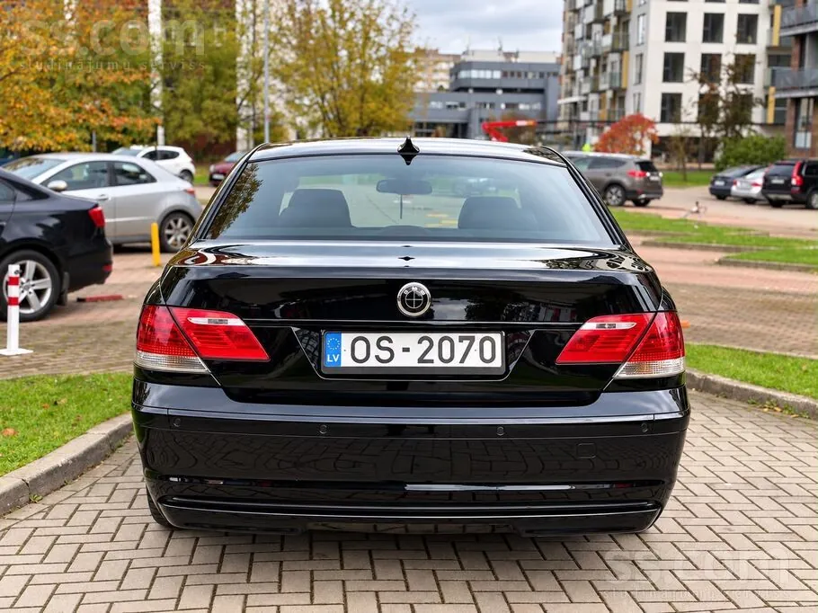 BMW 730 2007 photo 4