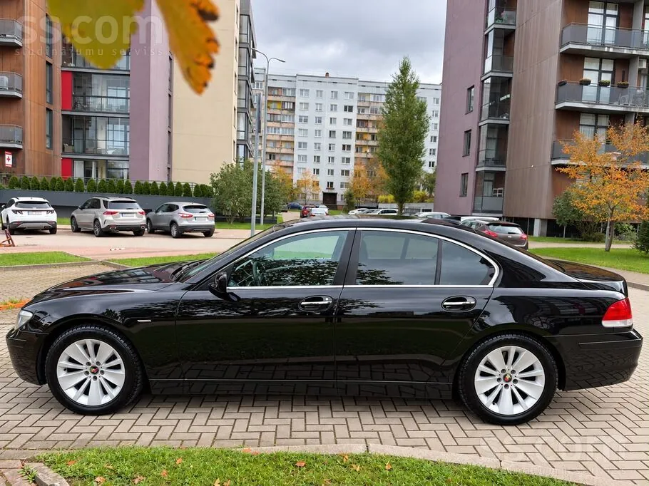BMW 730 2007 photo 3