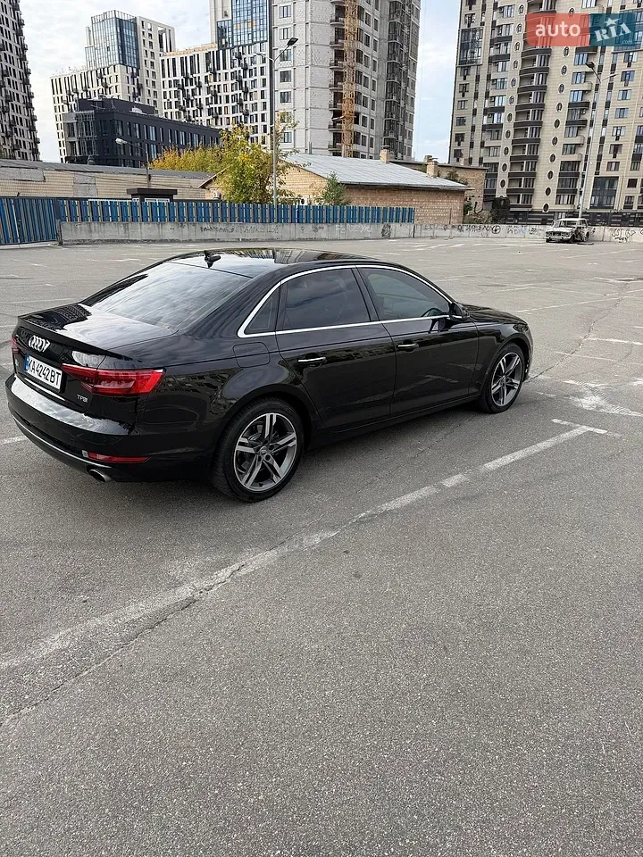 Audi A4 2016 photo 3