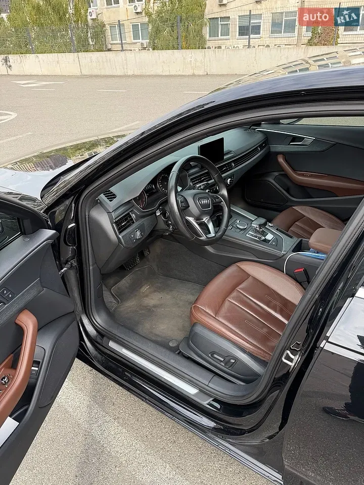 Audi A4 2016 photo 4
