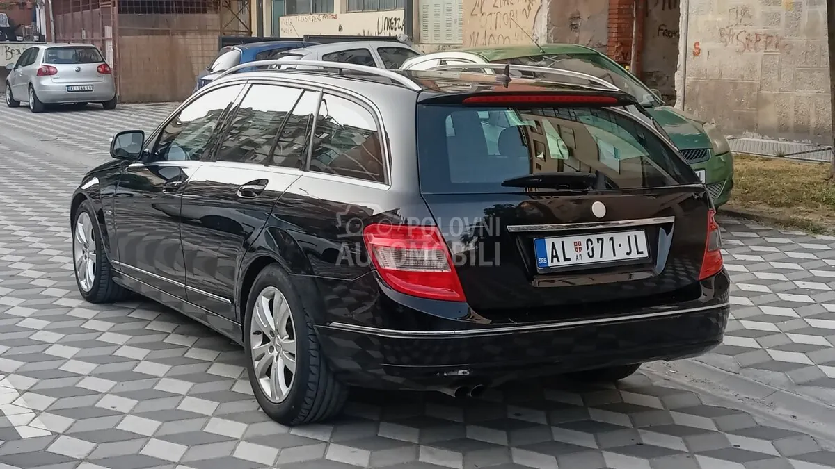 Mercedes-Benz C 200 2008 photo 4