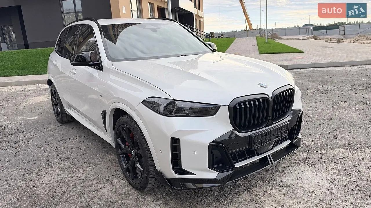 BMW X5 2023 photo 3