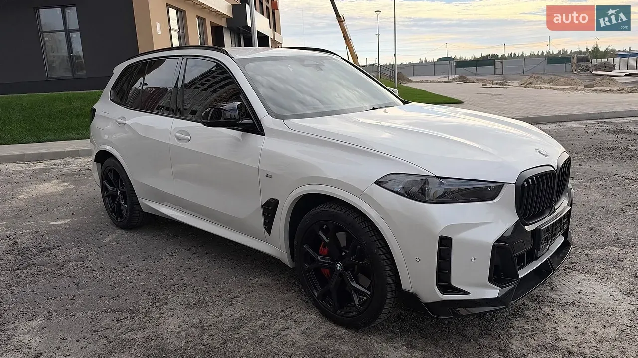 BMW X5 2023 photo 5