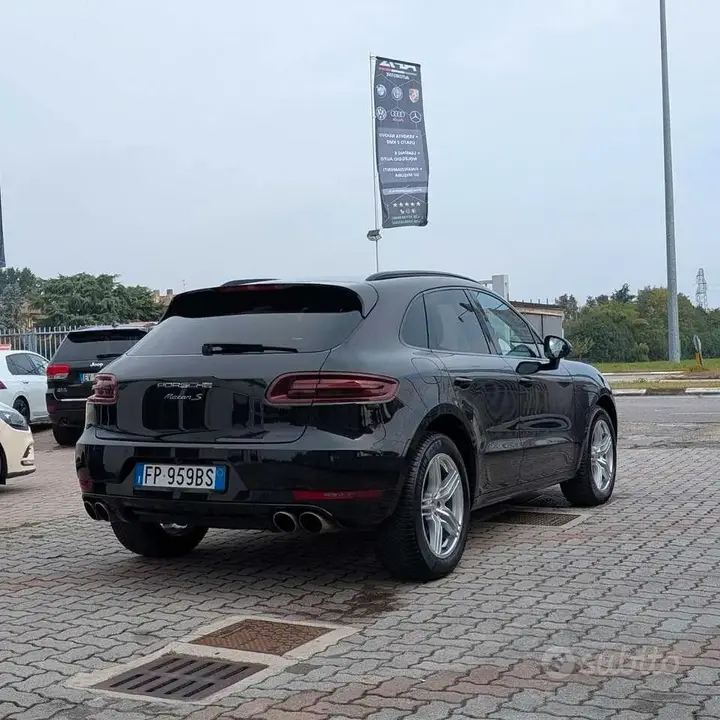 Porsche Macan 2014 photo 4