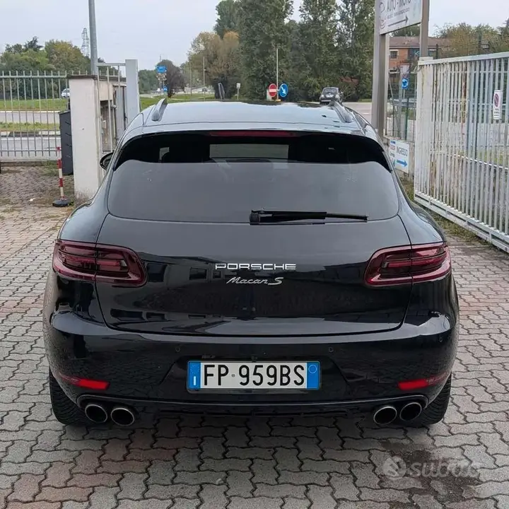 Porsche Macan 2014 photo 3