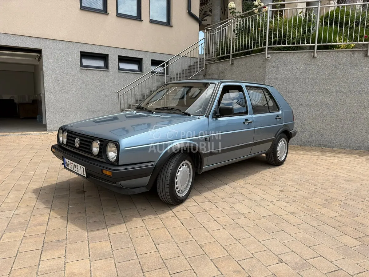 Volkswagen Golf 1989 photo 5