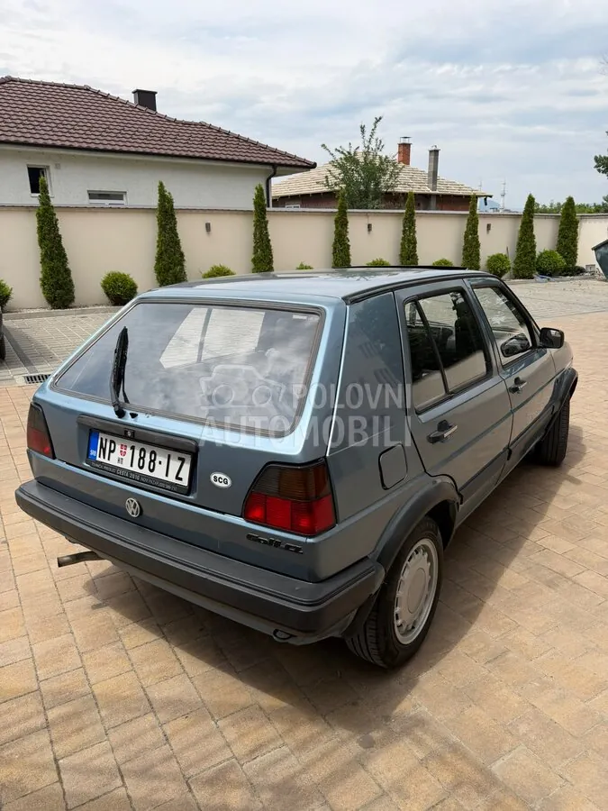 Volkswagen Golf 1989 photo 3