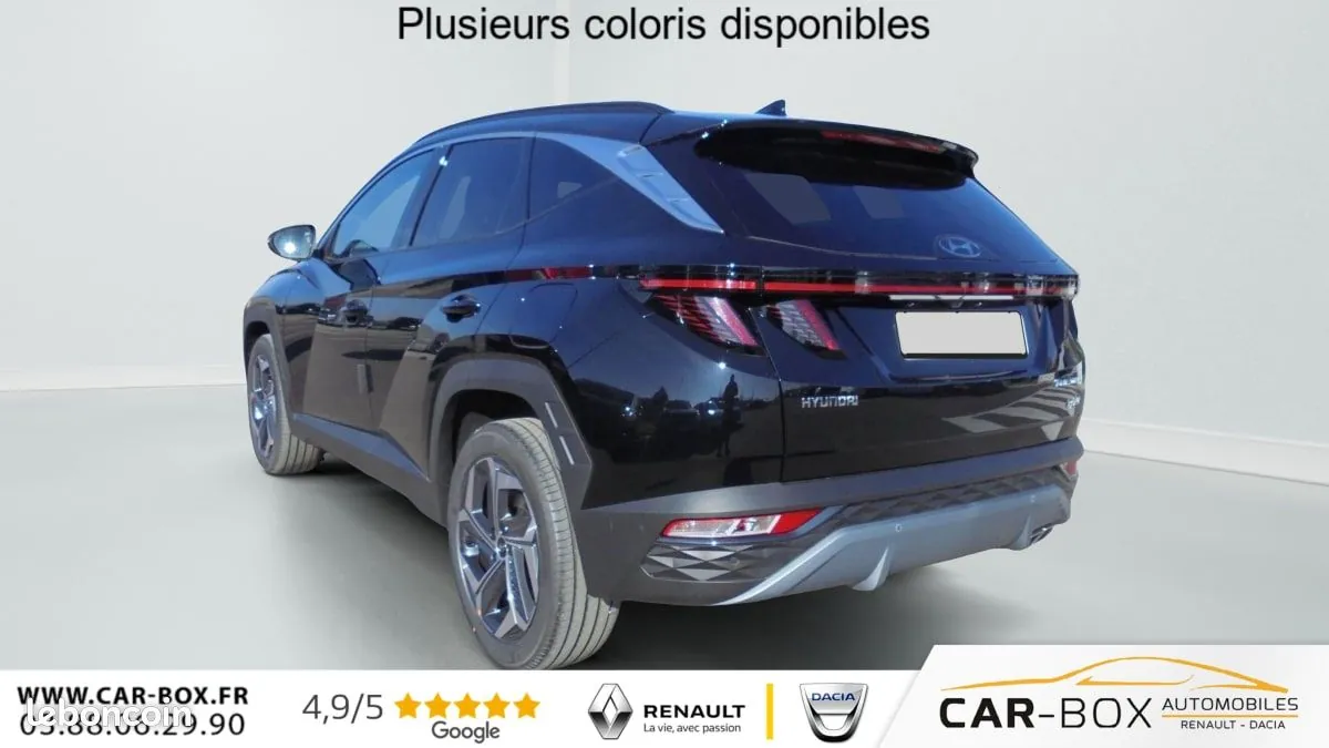 Hyundai Tucson 2024 photo 4