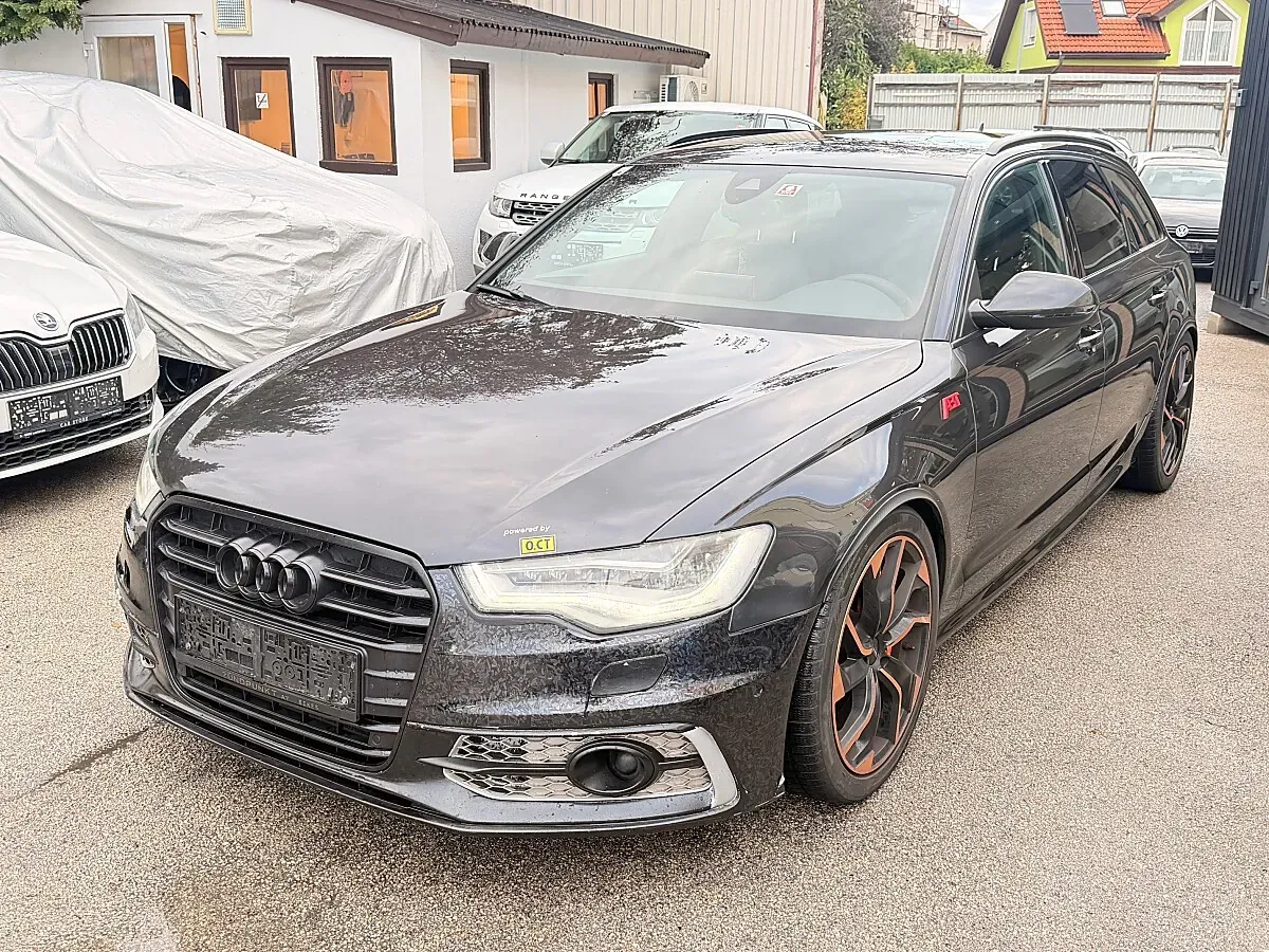 Audi A6 2012 photo 2