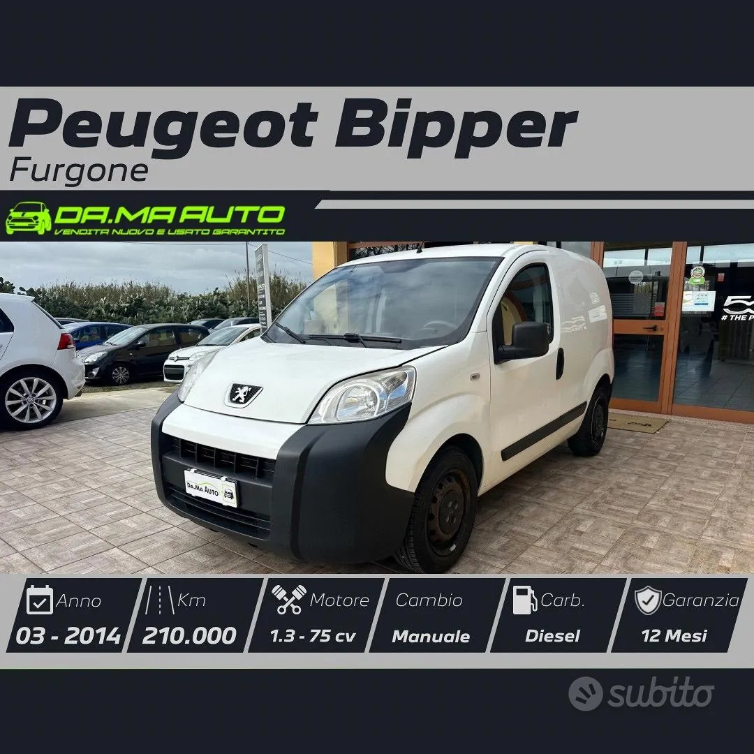 Peugeot Bipper