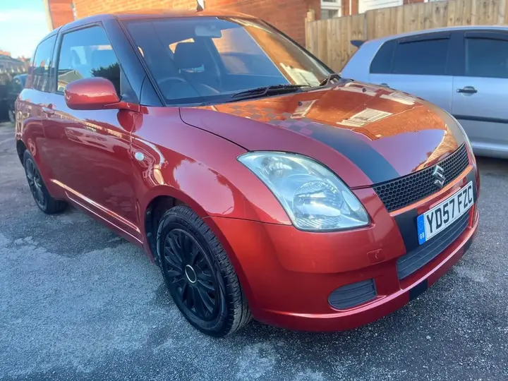 Suzuki Swift 2007 photo 3