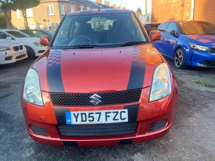 Suzuki Swift 2007 photo 2