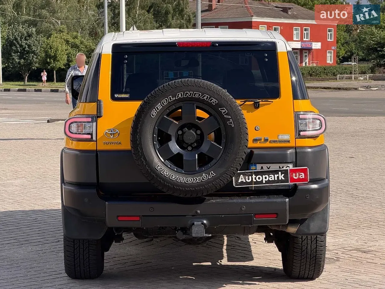 Toyota Fj Cruiser 2006 photo 5
