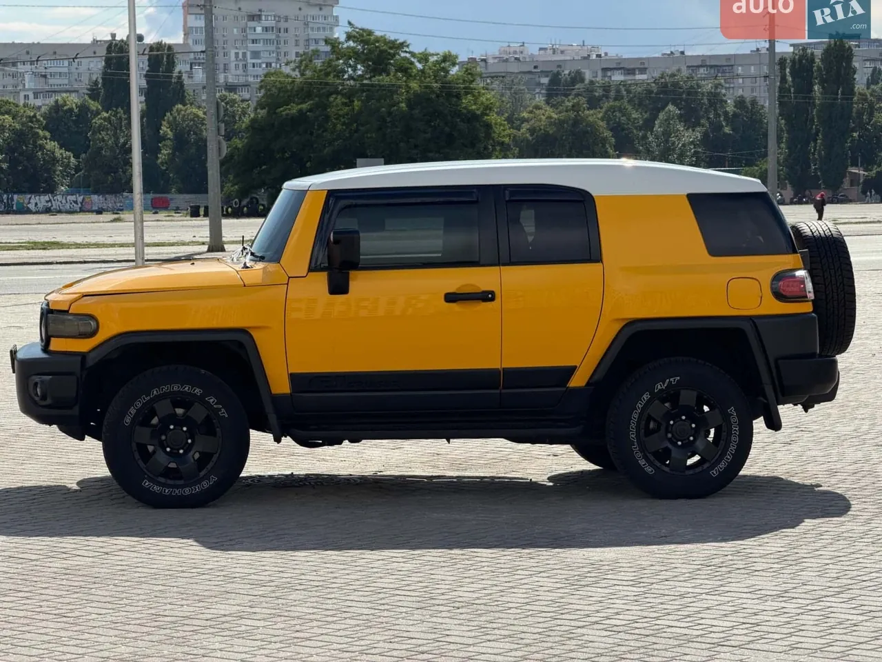 Toyota Fj Cruiser 2006 photo 3