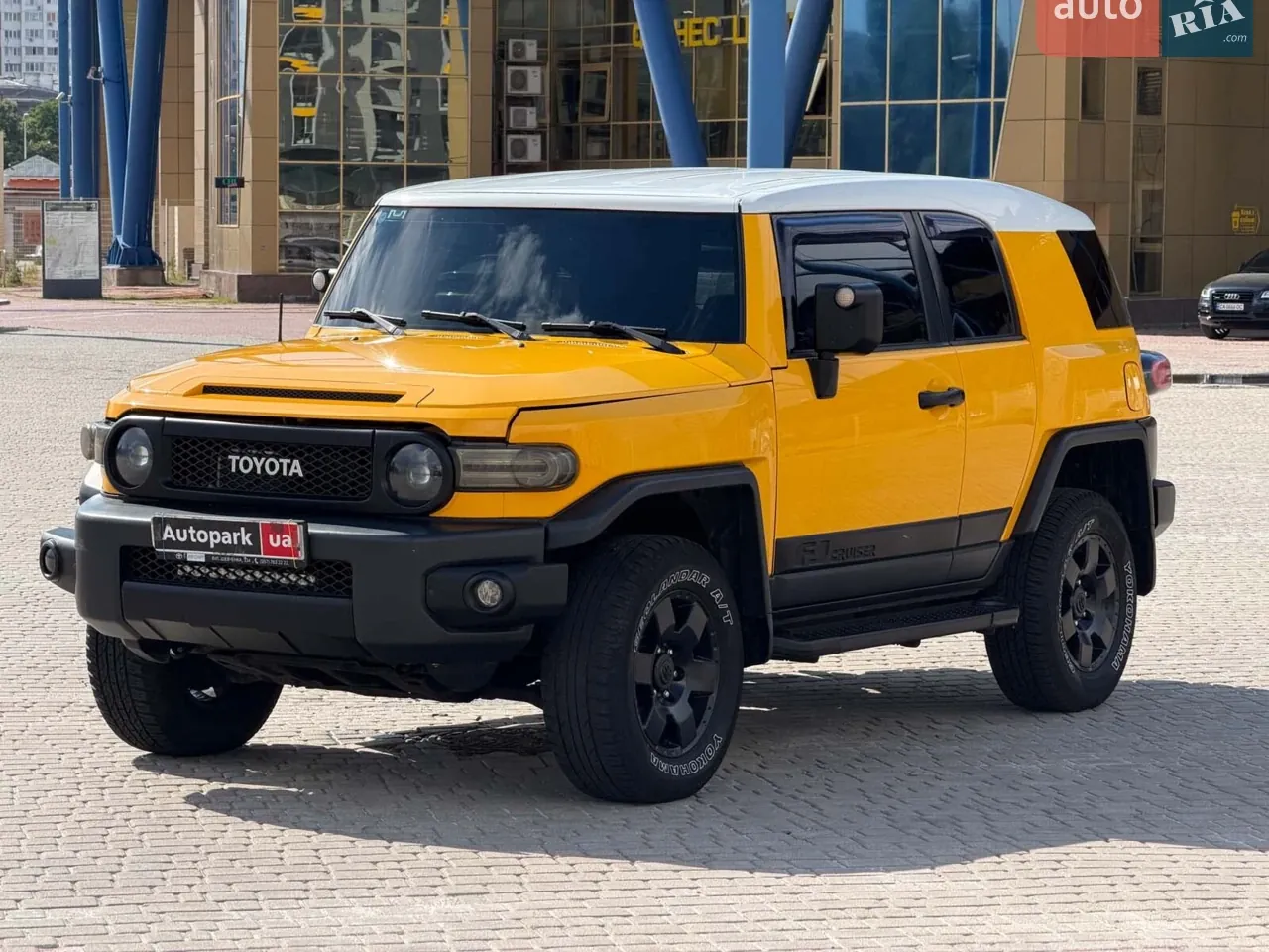 Toyota Fj Cruiser