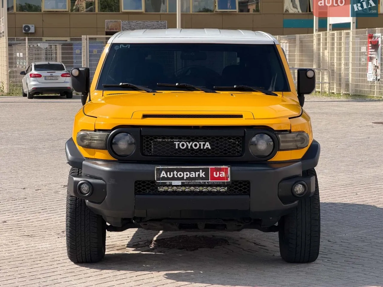 Toyota Fj Cruiser 2006 photo 2