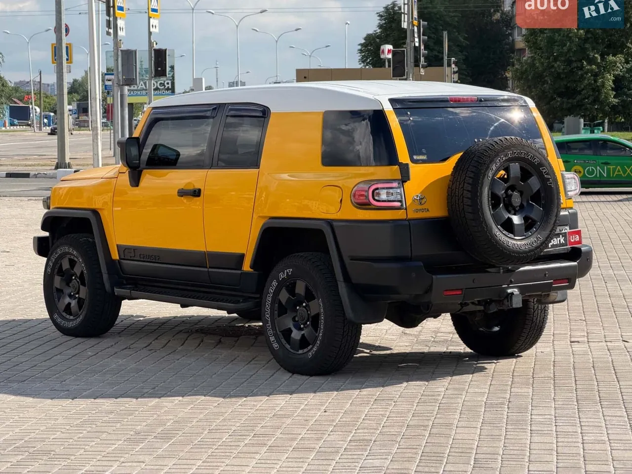 Toyota Fj Cruiser 2006 photo 4
