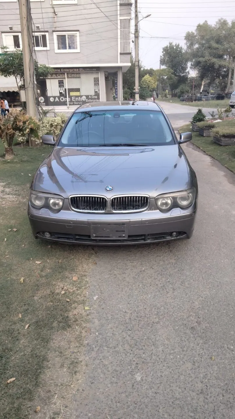 BMW 7 Series 2002