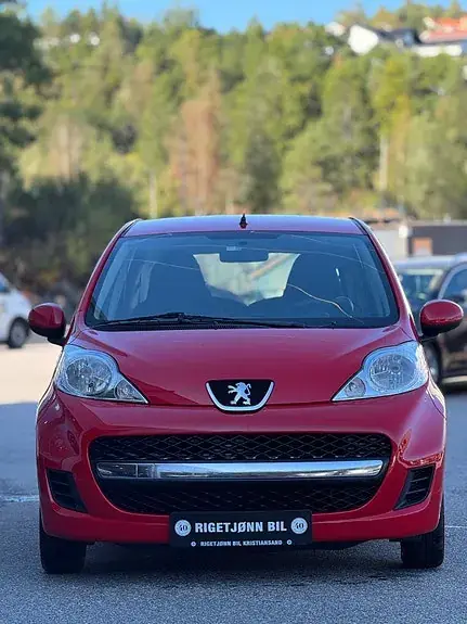 Peugeot 107 2010 photo 3