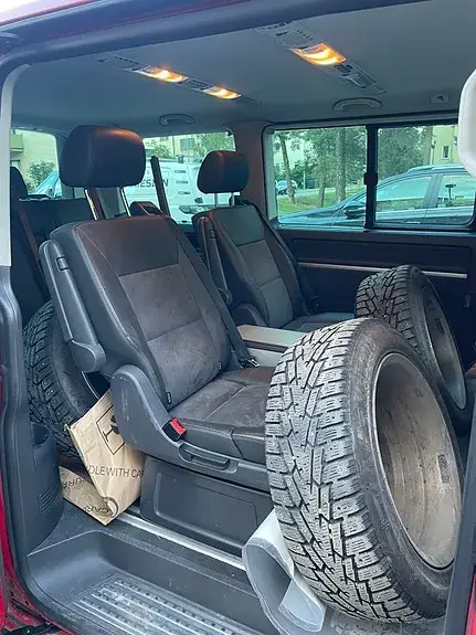 Volkswagen Multivan 2015 photo 4